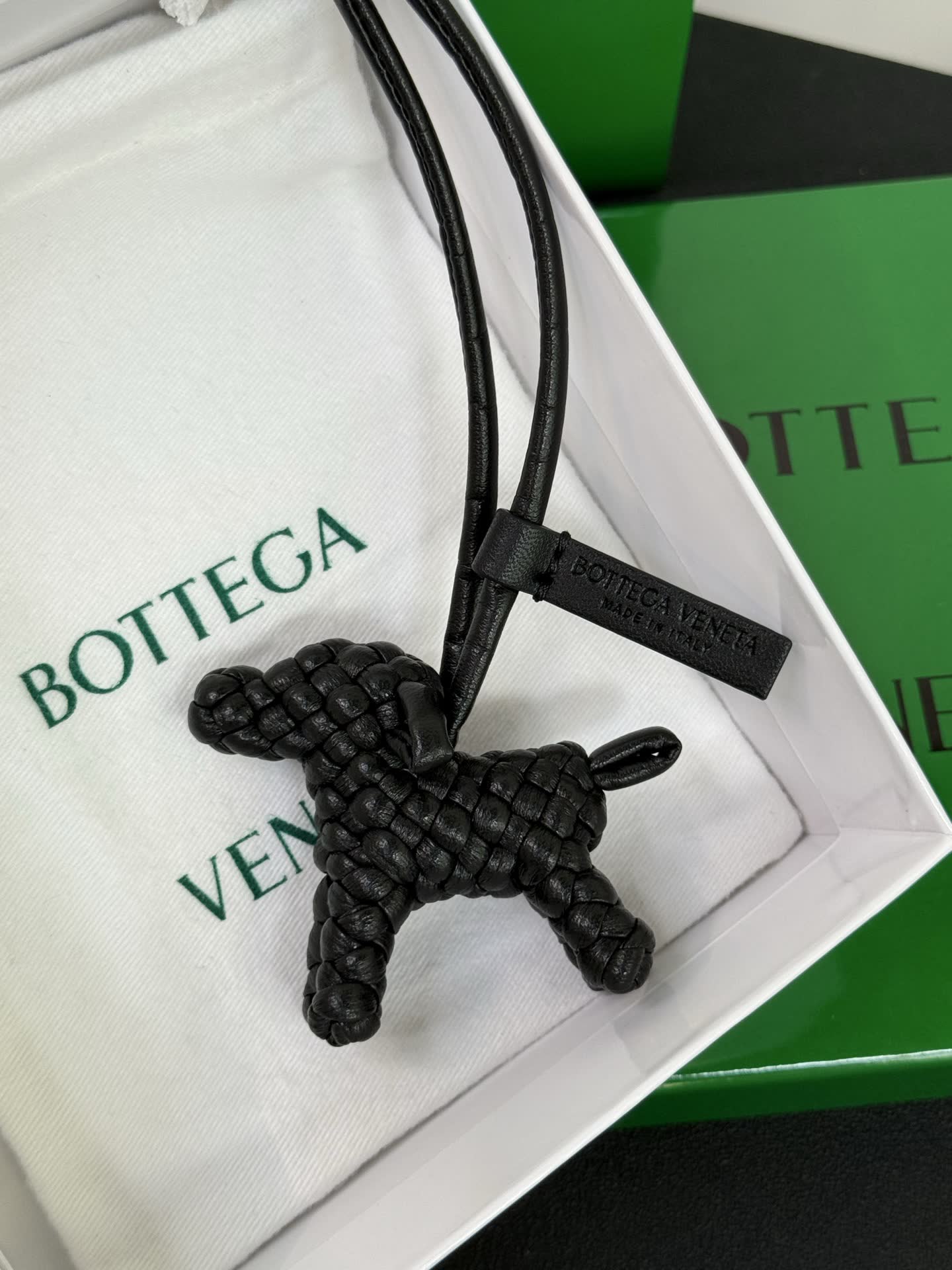 Bottega Veneta Leather Charm